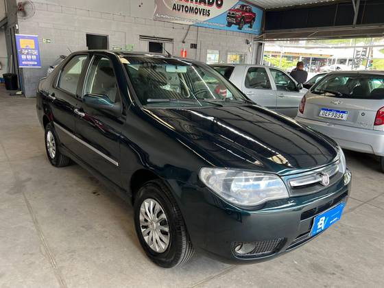 FIAT SIENA 1.3 MPI FIRE ELX 8V FLEX 4P MANUAL